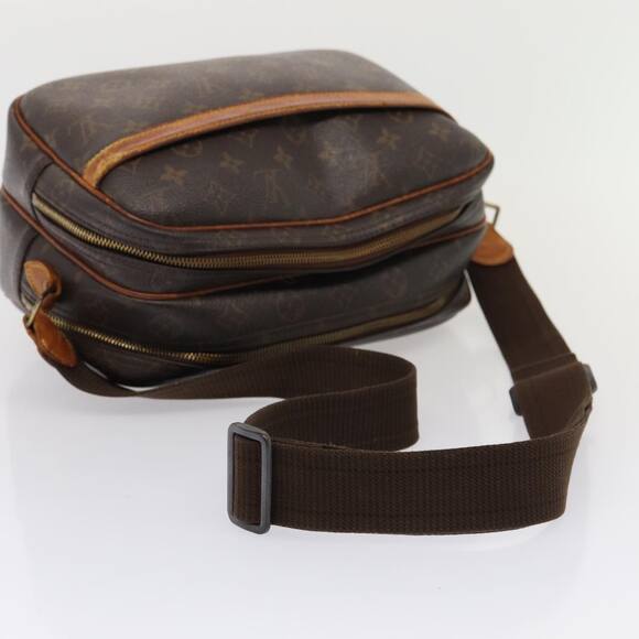 LOUIS VUITTON Monogram Reporter PM Shoulder Bag M45254 - Picture 8 of 13